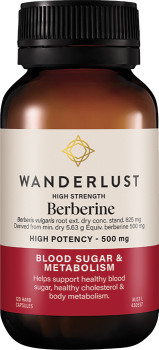 Wanderlust-High-Strength-Berberine-120-Capsules on sale