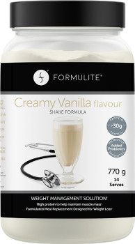 Formulite+Meal+Replacement+Shake+Tub+770g+-+Creamy+Vanilla%2A