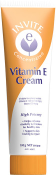 Invite-E-Vitamin-E-Cream-100g on sale