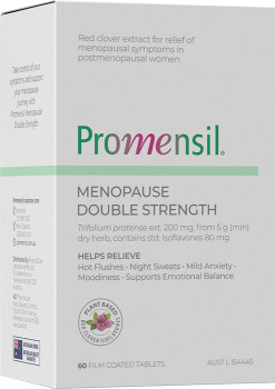 Promensil+Menopause+Double+Strength+60+Tablets%2A
