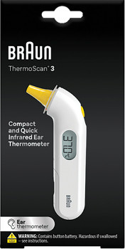Braun+Thermoscan+3+Ear+Thermometer%2A
