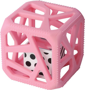 Malarkey-Kids-Chew-Cube-Pink on sale
