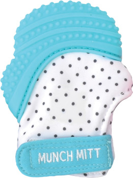 Malarkey-Kids-Munch-Mitt-Aqua on sale