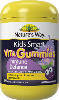Nature%26rsquo%3Bs+Way+Kids+Smart+Vita+Gummies+Immune+Defence+120+Pastilles%2A