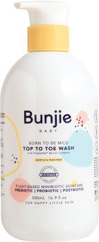 Bunjie+Baby+Top+to+Toe+Wash+500mL