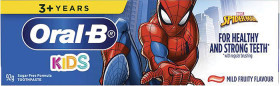 Oral-B+Spiderman+Kids+Clean+3%2B+Years+Toothpaste%2C+92g