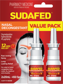 Sudafed-Nasal-Decongestant-Spray-Value-Pack-2x20mL on sale