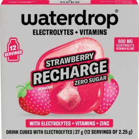 Waterdrop+Strawberry+Recharge+Electrolytes+%2B+Vitamins+12+Pack%2A