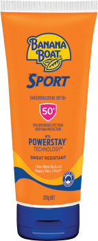 Banana-Boat-Sport-Sunscreen-Lotion-SPF50-200g on sale