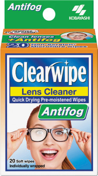 Clearwipe-Lens-Cleaner-Antifog-20-Pack on sale