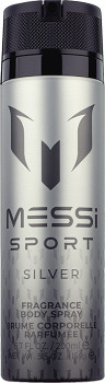 Messi+Sport+Silver+Body+Spray+200mL