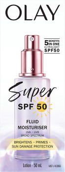 Olay-Super-SPF-50-Moisturiser-50mL on sale