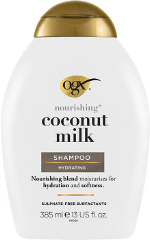 OGX-Coconut-Milk-Shampoo-385mL on sale