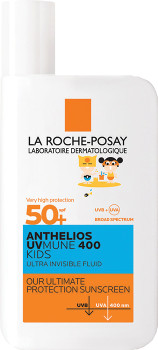 La+Roche-+Posay+Kids+UV+Mune+Invisible+Fluid+SPF50%2B+50mL%26Omega%3B