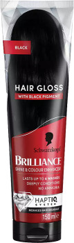 Schwarzkopf+Brilliance+Gloss+Semi+Perm+Black+Mask