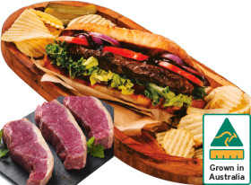 Australian-Economy-Beef-Porterhouse-Steak on sale