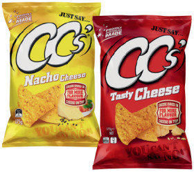 CCs-Corn-Chips-or-The-Natural-Co-Chips-175g-Selected-Varieties on sale