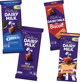Cadbury-Chocolate-Block-165180g-Selected-Varieties on sale