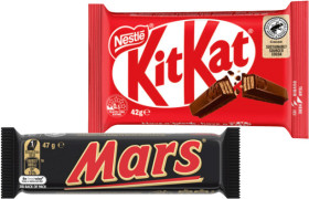 Mars-Medium-Bars-5053g-Nestl-Medium-Bars-3550g-or-Darrell-Lea-Choc-Logs-3-Pack-Selected-Varieties on sale