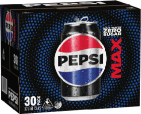 Pepsi-30x375mL-Selected-Varieties on sale