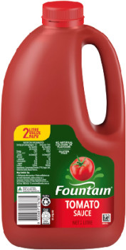 Fountain-Tomato-or-Barbecue-Sauce-Value-Pack-2-Litre on sale