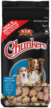 VIP-Chunkers-Fresh-Dog-Food-1kg-Selected-Varieties-Refrigerated-Pet-Food on sale