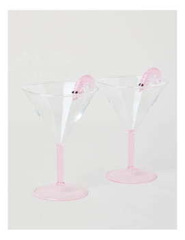 Vue-Prawn-Martini-Glass-Set-of-2 on sale