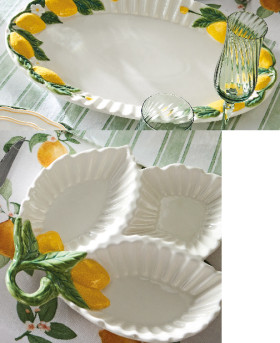 Heritage-Ribbed-Lemons-Serveware on sale