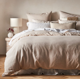 Australian-House-Garden-Sandy-Cape-Washed-Belgian-Linen-Quilt-Cover-Set on sale