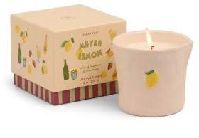 Paddywax-Bistro-8oz-Ceramic-Candle-Meyer-Lemon on sale