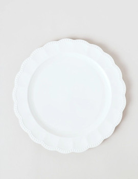 Heritage-Scalloped-Charger on sale