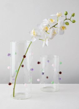 Vue-Dotty-Glass-Vases on sale