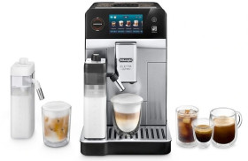 DeLonghi-Eletta-Ultra-Fully-Automatic-Coffee-Machine on sale