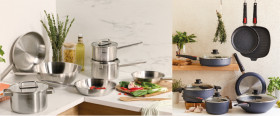 40-off-Woll-Steel-and-Diamond-Lite-Detachable-Handle-Cookware-Range on sale