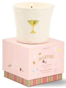 Paddywax-Bistro-8oz-Ceramic-Candle-Martini on sale