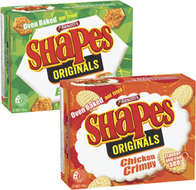 Arnotts-Shapes-Crackers-160g-190g on sale