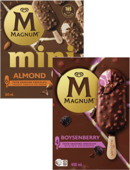 Streets-Magnum-Sticks-4-Pack-6-Pack-360mL-400mL on sale