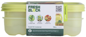 LocknLock-Fresh-Block-Container-760mL-2-Pack on sale