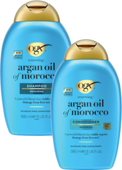 Ogx-Argan-Oil-of-Morocco-Shampoo-or-Conditioner-385mL on sale
