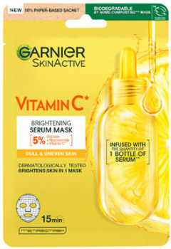 Garnier-Vitamin-C-Brightening-Face-Mask-28g on sale