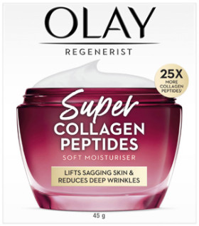 Olay-Regenerist-Collagen-Peptides-Moisturiser-45g on sale