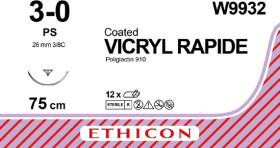 Johnson-Johnson-Ethicon-Coated-VICRYL-RAPIDE on sale