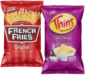 Thins-Chips-or-French-Fries-175g-Selected-Varieties on sale