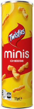 Twisties-Cheese-Minis-115g on sale