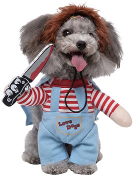 Spooky-Slasher-Pet-Costume on sale