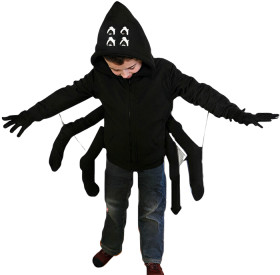 Midnight-Spider-Costume on sale