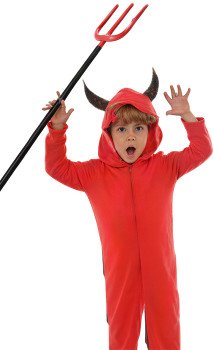 Fiery-Devil-Costume on sale
