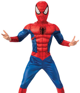 Marvel-Spider-Man-Deluxe-Lenticular-Costume on sale