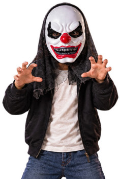 Clown-Hooded-Mask-Assorted on sale
