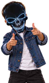 Stitched-Light-Up-Evil-Skull-Mask-Assorted on sale